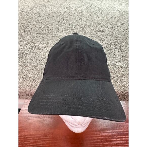 Carhartt Hat Mens OSFA Black Mesh Snapback Cap READ - Picture 1 of 11